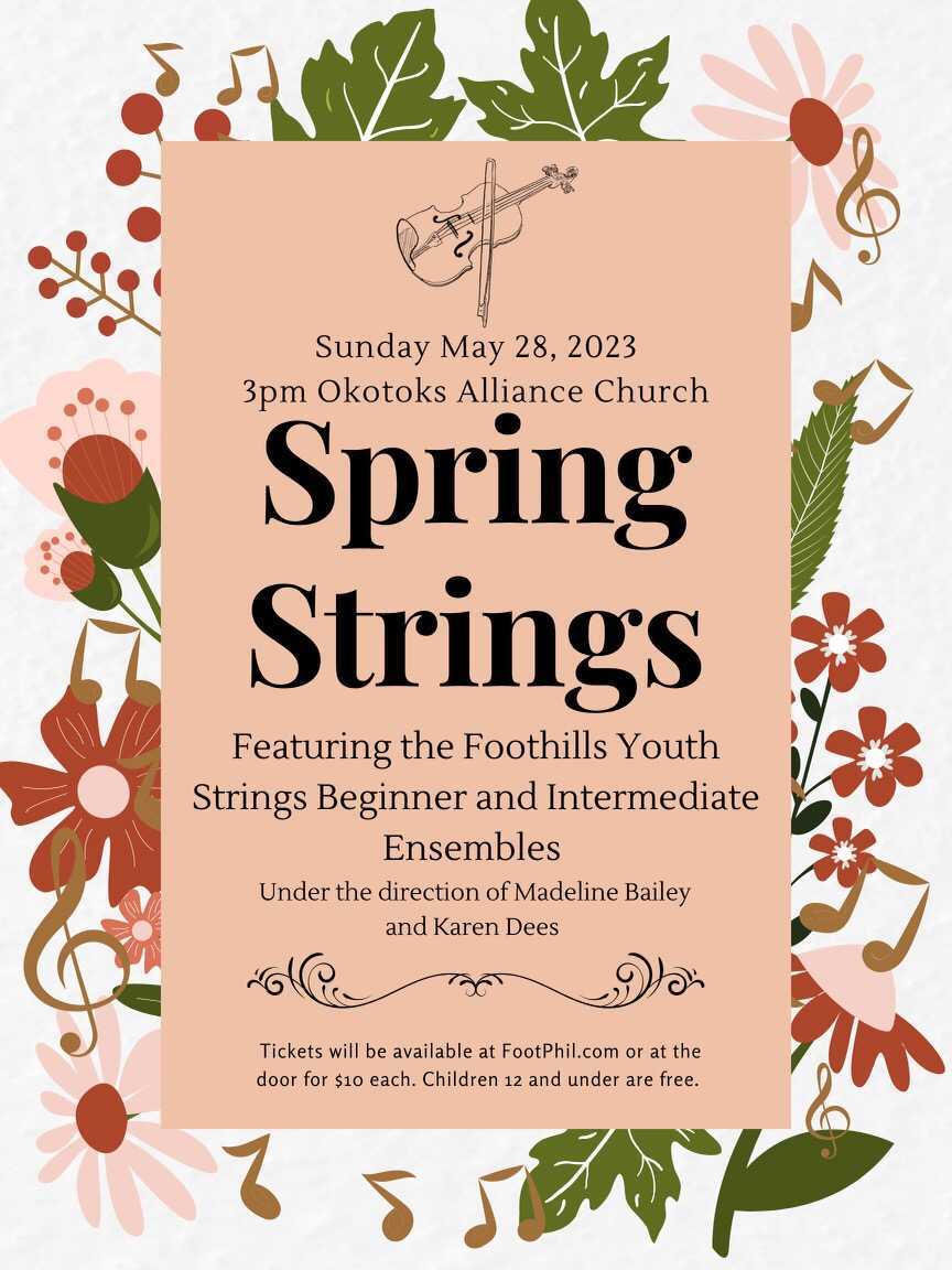 Spring Strings