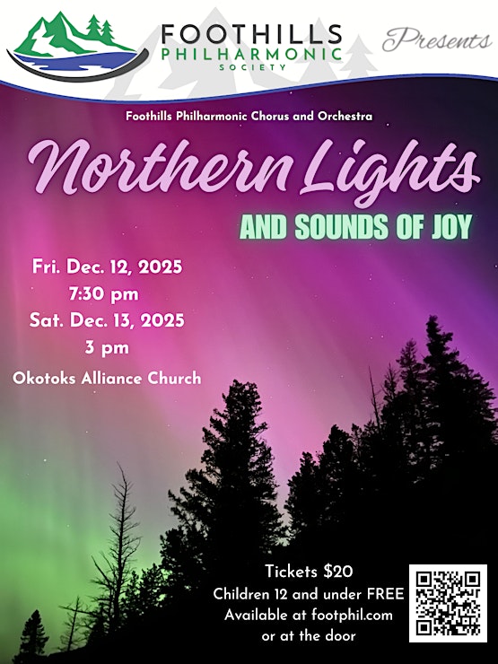 Northern Lights and Sounds of Joy