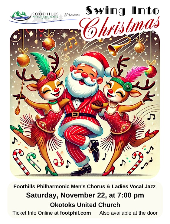 Swing into Christmas